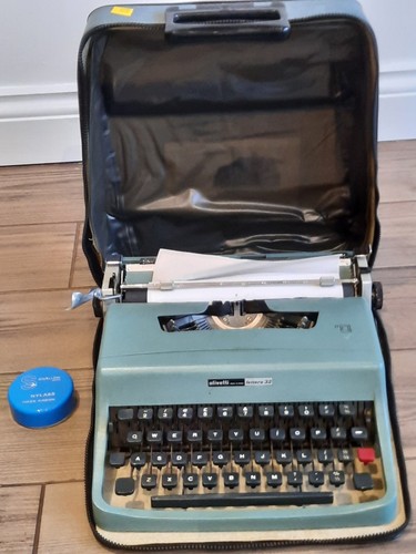 Olivetti lettera portable - lettera, 32