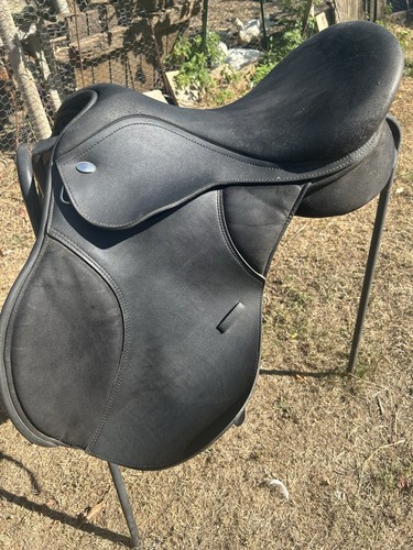 Thorowgood saddle black - saddle,
