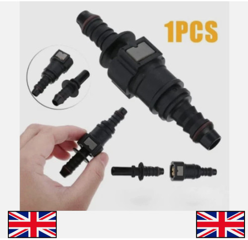 Fuel line quick release - quick,