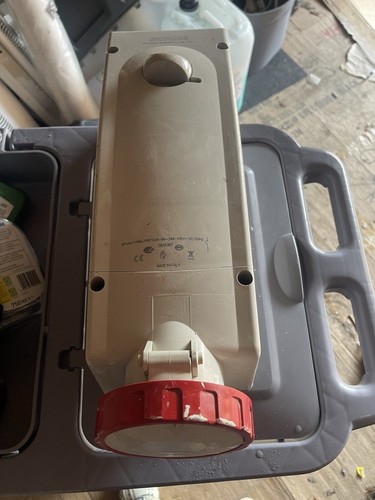 Scame 63a 415v pin - 63a,