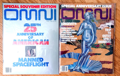 Omni magazine 1986 - omni, 1986,
