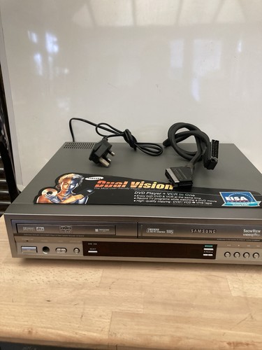 Samsung dvd1e vhs dvd combi - sv-dvd1e,