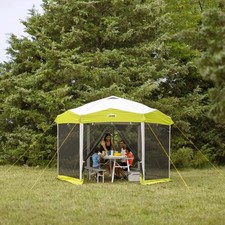 CORE Mesh Screen House 12 x 10 ft (3.6 x 3 m) Camping Canopy Shelter