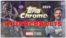 SALE: 2025 TOPPS CHROME MARVEL
