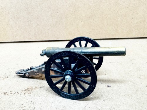 Vintage cannon model toy - cannon, brass