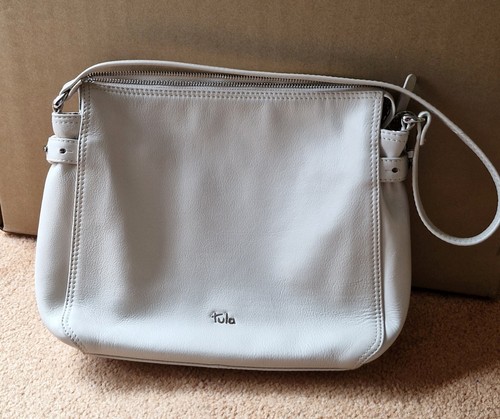 Ladies tula bag ivory vintage - ladies,