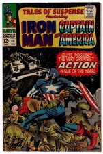 Tales of Suspense #86  4.5 VG+