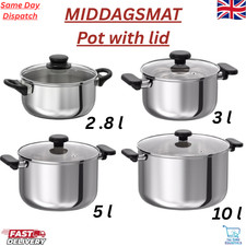 IKEA Pot with Lid Non-Stick