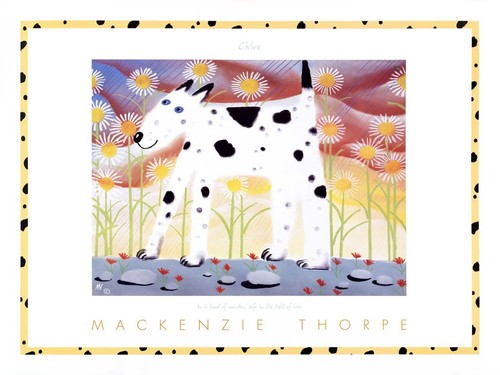 Chloe dog mackenzie thorpe - mackenzie,