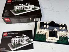 LEGO Architecture the White
