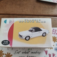 Fiat 1500 Cabriolet  Atlas Editions Classic Sports Car 1:43 Scale
