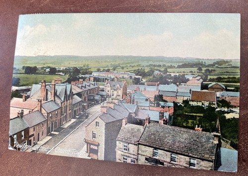 Veiw from corbridge church - veiw,