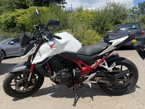Honda hornet 750 plate - hornet, 23