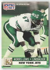 1991 Pro Set Football # 631 -