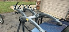 Saris Bones 3 Bike Rack Gray Trunk Mount Bicycle Carrier Holds 3 Bikes Nice