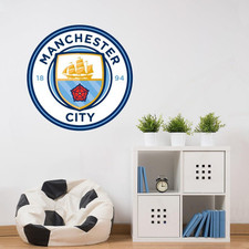 Manchester City Official Crest