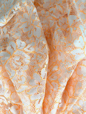 1.6 Metres Neon Peach/Off