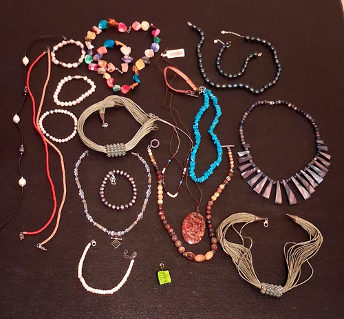 Real stone more jewelry - stone,