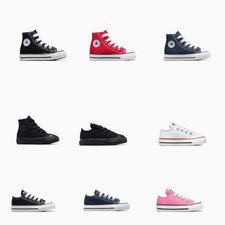 Infant Converse Classic Chuck Taylor All Star HI & OX 100% Original Brand NEW