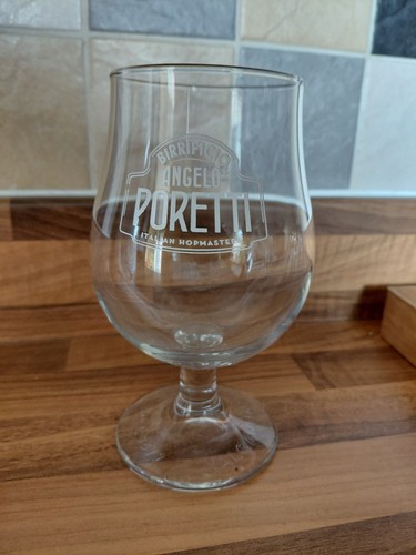 Angelo poretti pint glass - angelo,