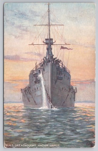 Hms dreadnought battleship - hms,