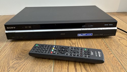 Sony rdr hxd890 dvd recorder - sony,