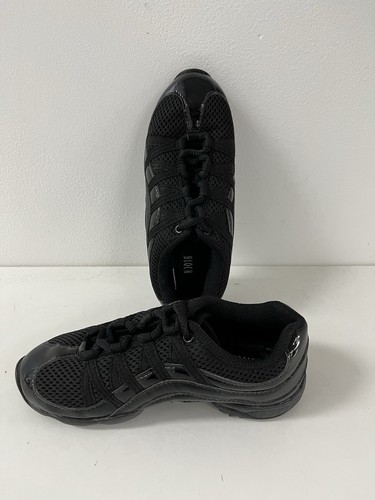 Bloch split sole dance tennies - split,