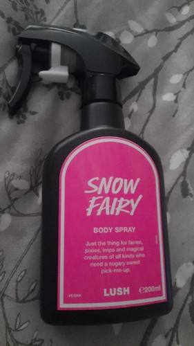 Lush snow fairy body - , spray