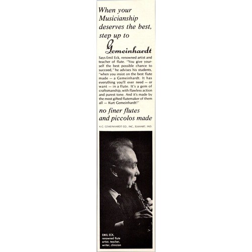 Gemeinhardt inc no - k.,