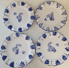 La Ceramica Set of 4 Blue &