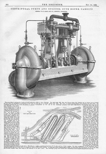Cardiff centrifugal pumps - cardiff,