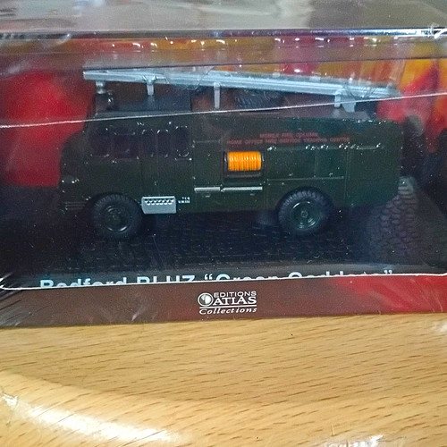 Atlas bedford fire - fire, service