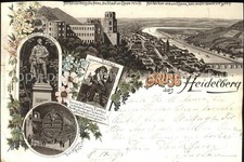 Heidelberg Neckar Scheffer