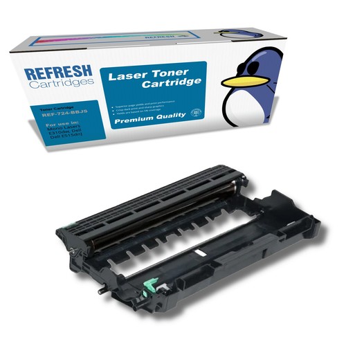 Refresh cartridges black drum - cartridges,