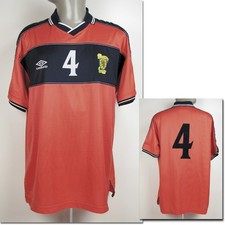 Scotland Scotland match worn shirt jersey football 08/09/1999