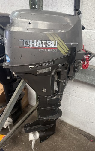2005 tohatsu 8hp electric - 2005,