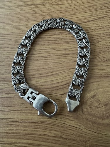 Silver 925 with thai patterns - silver,