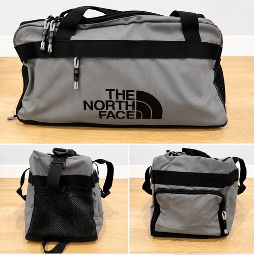 The north face grey duffle - the,