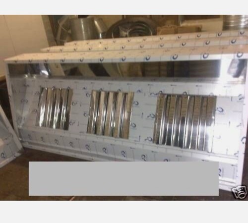 Commercial kitchen hood canopy - kitchen, hood/canopy