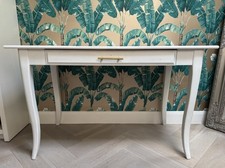 Made.com Wooden Desk (Painted