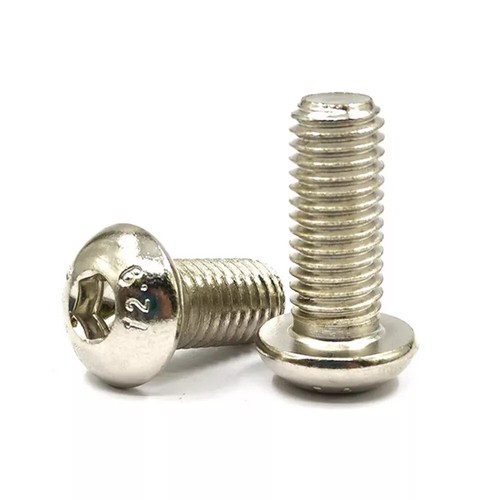 Nickeled steel hex - 12.9,