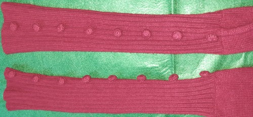 Ladies long elbow length - elbow,