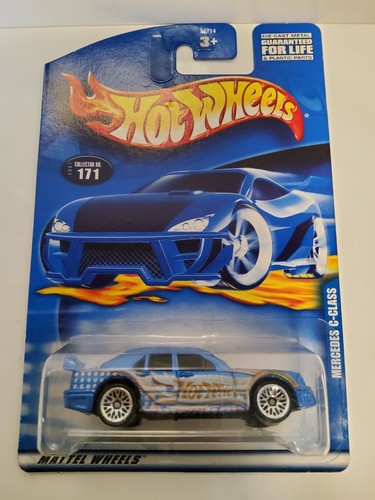 Hot wheels mercedes class - hot,