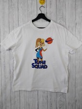 Nike Space Jam The New Legacy Lola Bunny Tune Squad T Shirt Mens M Loose Fit
