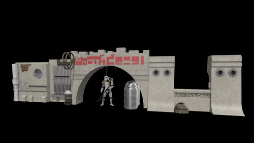 Star wars printed - wars, 3d