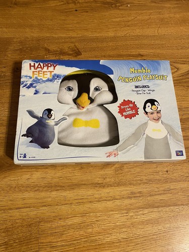 Happy feet mumble penguin - happy,