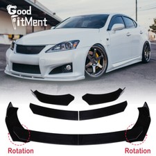 Front Bumper Lip Splitter Spoiler Diffuser For Lexus IS200 IS250 IS300 F-Sport