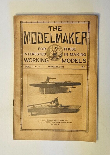 The model maker - the,