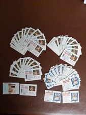 76 x 1980's Esso Collection Tiger Tokens - Fuel Gift Tokens