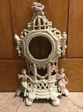 BRASS CLOCK FRAME ROCOCO BAROQUE STYLE 